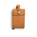Leather Security Luggage Tag